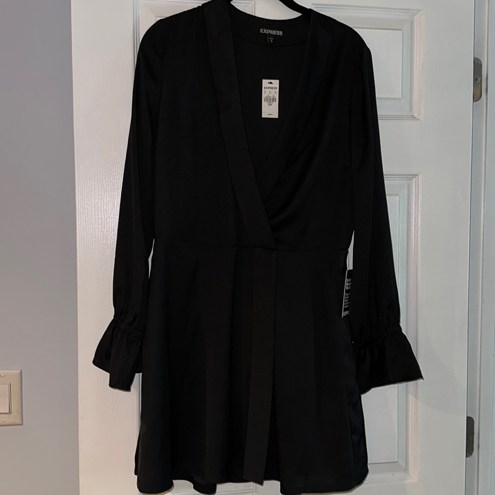 Express black dress - Picture 1 of 4